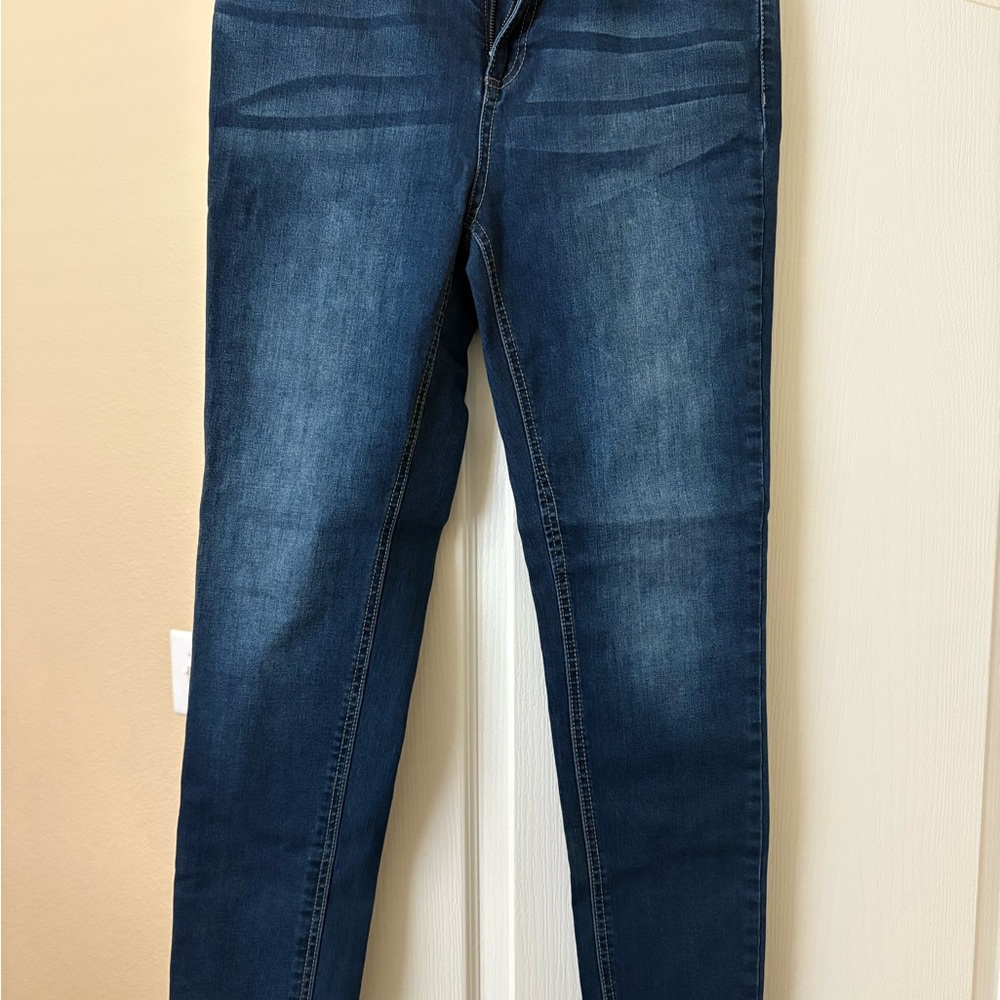 Buffalo David Bitton Blue Skinny Jeans